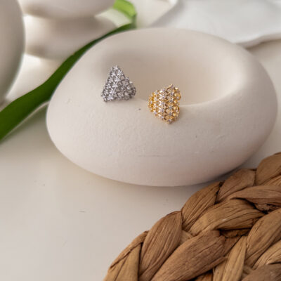 İthal Zirkon Taşlı Tarz Earcuff Küpe