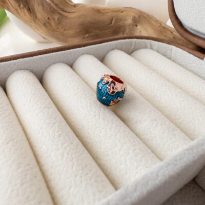 Mavi Mineli Pandora Charm