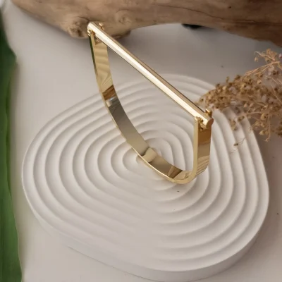İthal Tasarım Plaka Kelepçe Bileklik