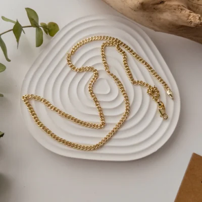 İthal 50cm Zincir Kolye