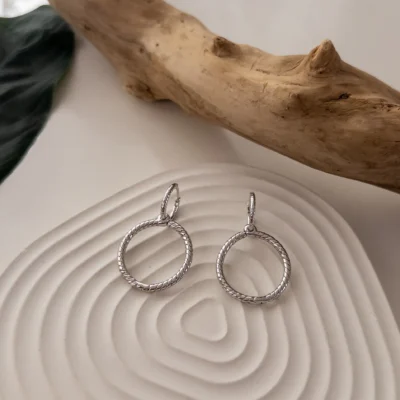 İthal Charm Takılabilen Pandora Küpe