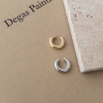 Halka Plaka Earcuff Küpe