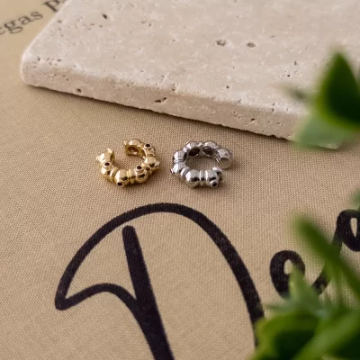 Plaka Tasarım Earcuff Küpe