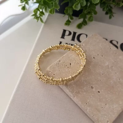 Dorika Toplu Üçlü Dolamalı Bileklik