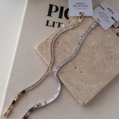 Xp Özel Seri Baget Taşlı Su Yolu Bileklik