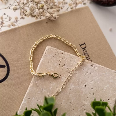 İnce Zarif Tiffany Bileklik