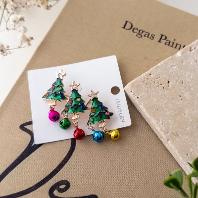 Yılbaşı Temalı Broş