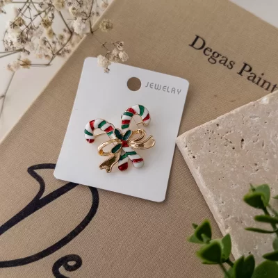 Yılbaşı Temalı Şeker Broş