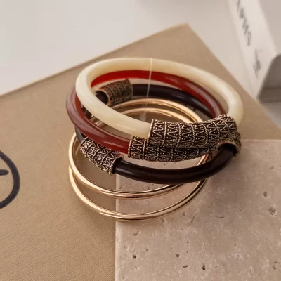 Çoklu Tasarım Kemik Bilezik