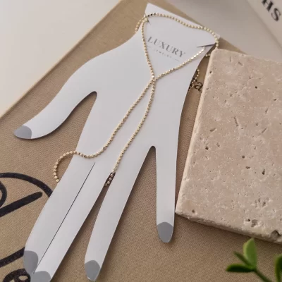 İnce Ezme Plaka Bilek Kısmı Dolamalı Tarz Şahmeran