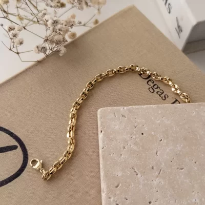 Tasarım Zarif Zincir Bileklik