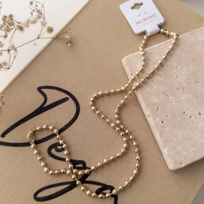 Xp Özel Seri Disko Top 60cm Zincir Kolye