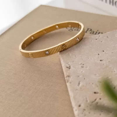 Çelik Cartier Bileklik