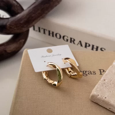 Tasarım Plaka Küpe