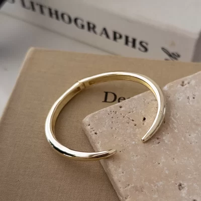 Üstü Açık Plaka Tasarım Bileklik