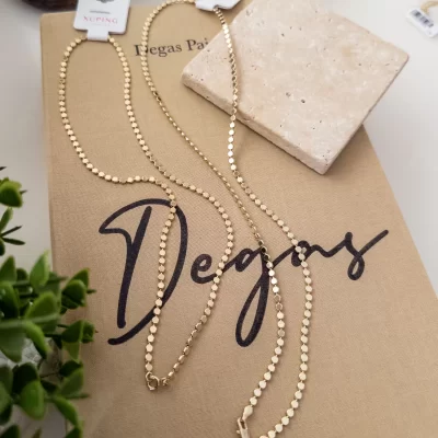 Xp Özel Seri Ezme Zincir Kolye