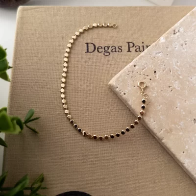 Xp Özel Seri Ezme Zincir Plaka Bileklik