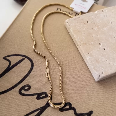 Xp Özel Seri Hasır Örgü 50 cm Kolye