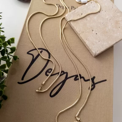 Xp Özel Seri Yılan Zincir Kolye