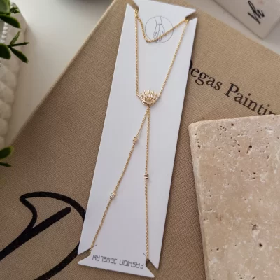 Zirkon Taşlı Göz Figürlü Zarif Tarz Şahmeran