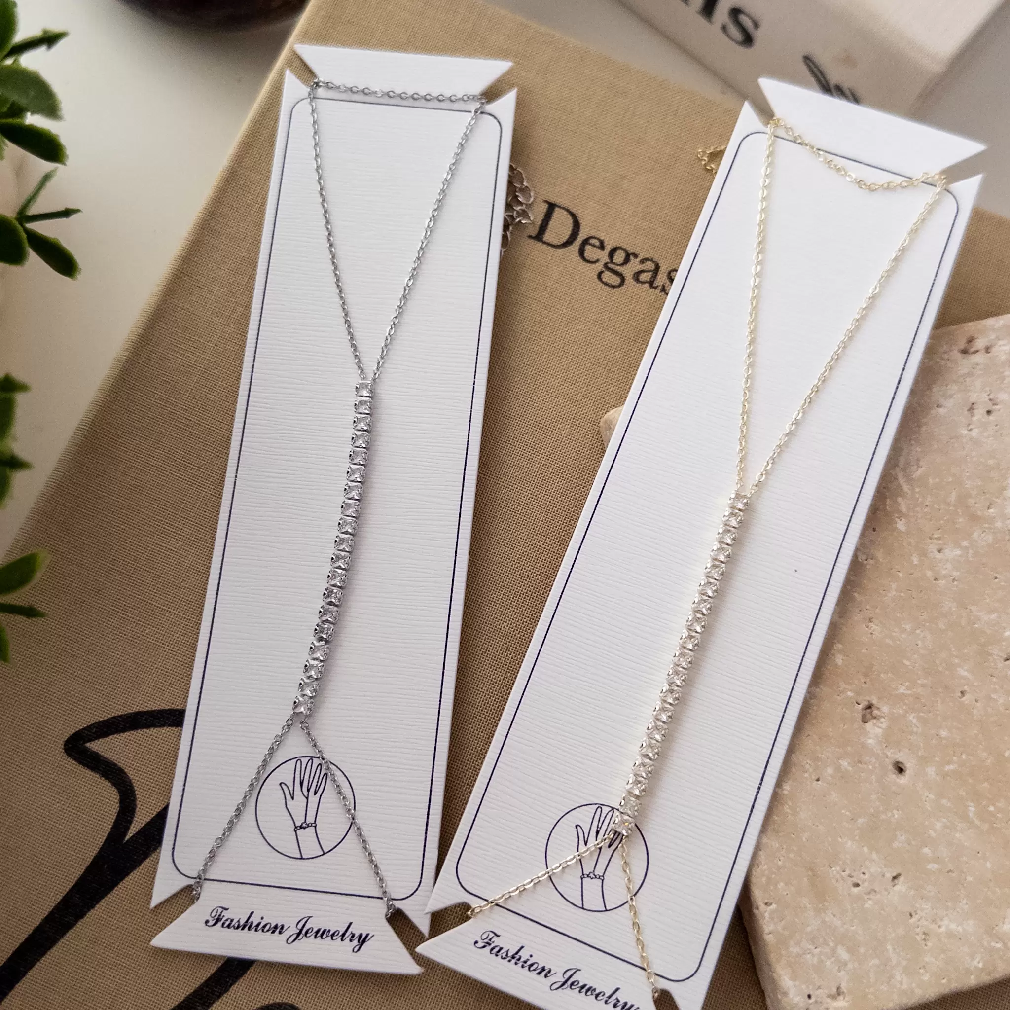 Zirkon Taşlı Su Yolu Şahmeran